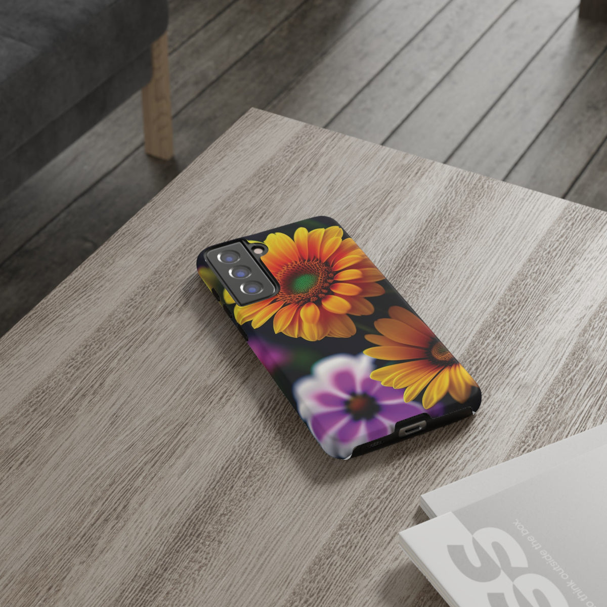 Flowers that are as beautiful as the sun Tough Phone Cases