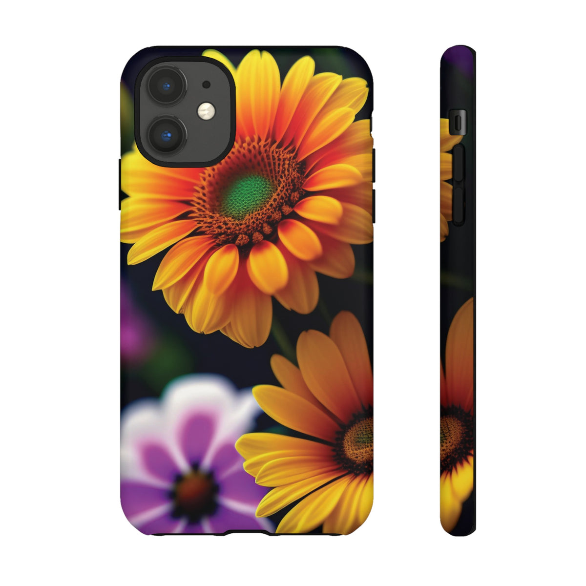 Flowers that are as beautiful as the sun Tough Phone Cases