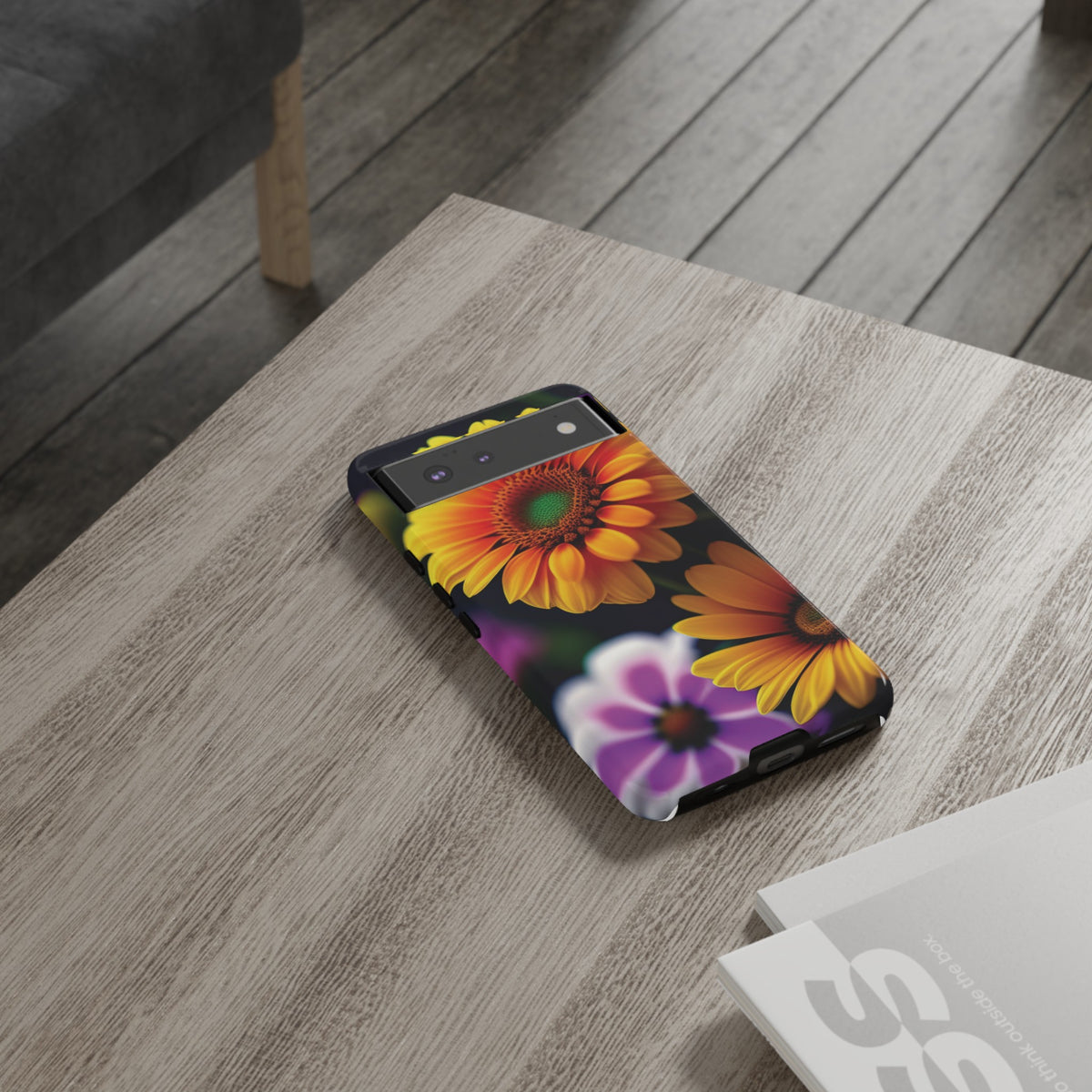 Flowers that are as beautiful as the sun Tough Phone Cases