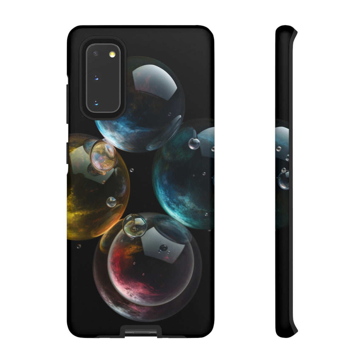 Shiny Bubbles Tough Phone Cases