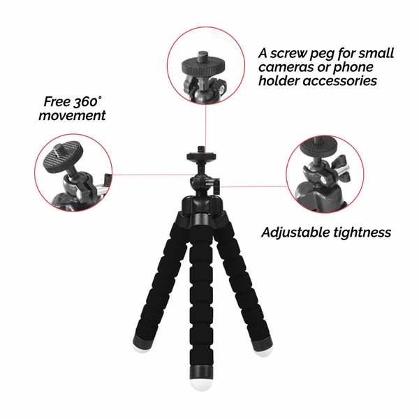 Octopus Mount Mini Tripod