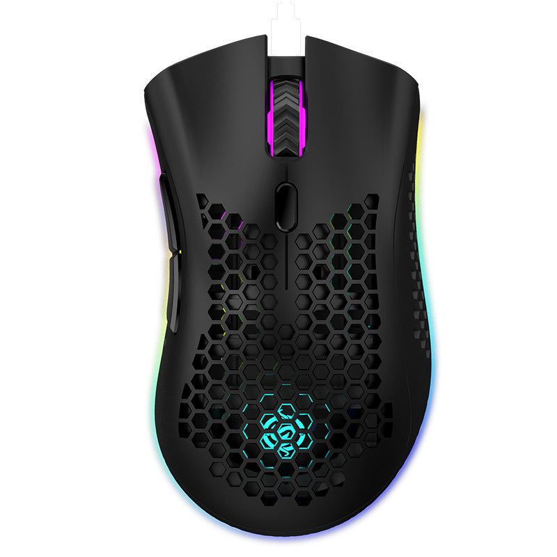 RGB electric charging mouse