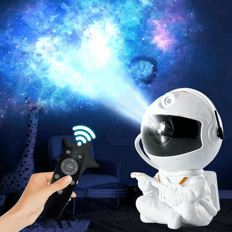 Astronaut Galaxy Projector