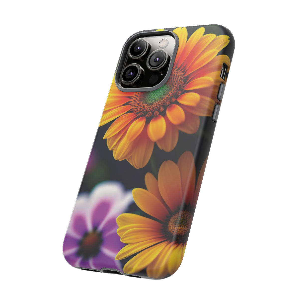 Flowers that are as beautiful as the sun Tough Phone Cases