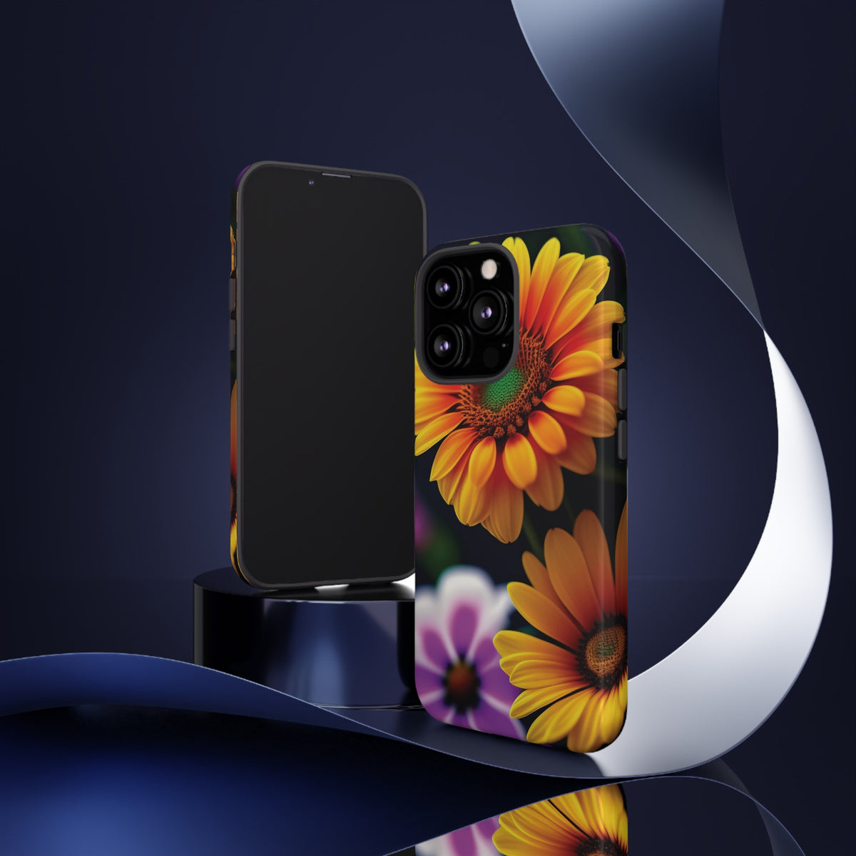 Flowers that are as beautiful as the sun Tough Phone Cases