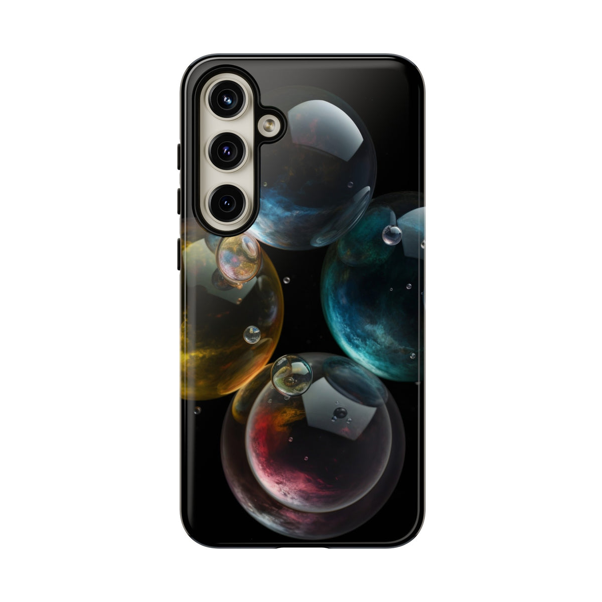 Shiny Bubbles Tough Phone Cases