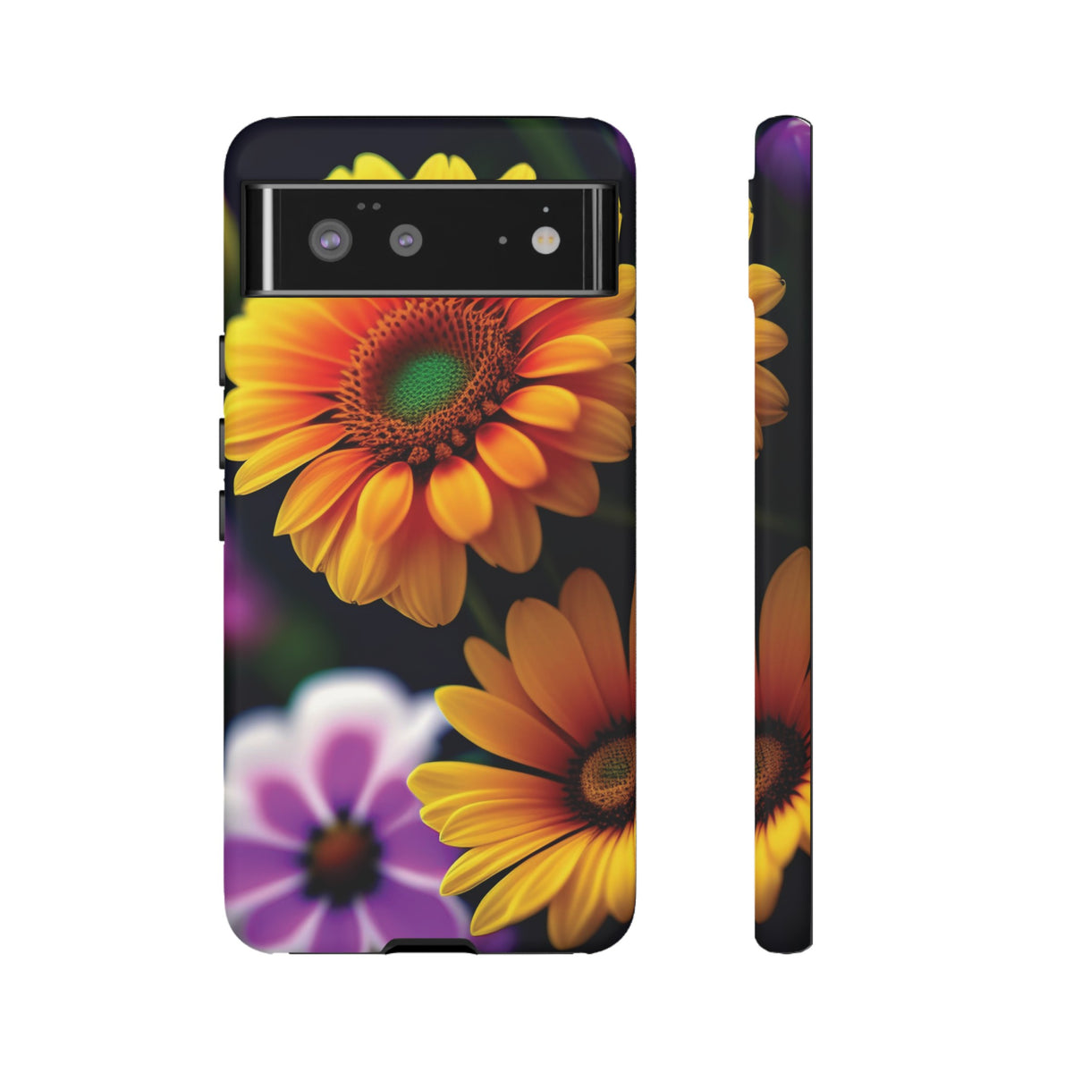 Flowers that are as beautiful as the sun Tough Phone Cases