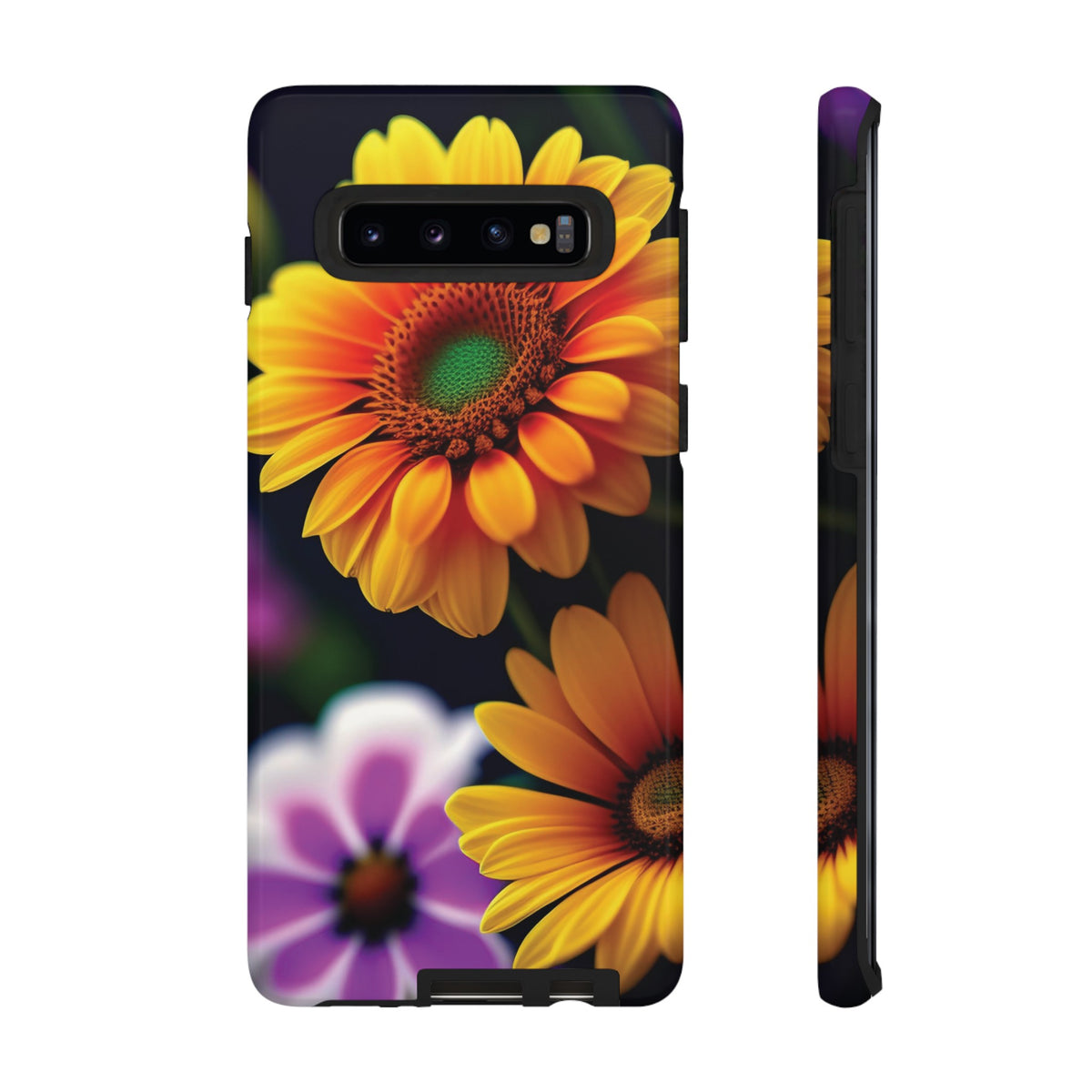 Flowers that are as beautiful as the sun Tough Phone Cases