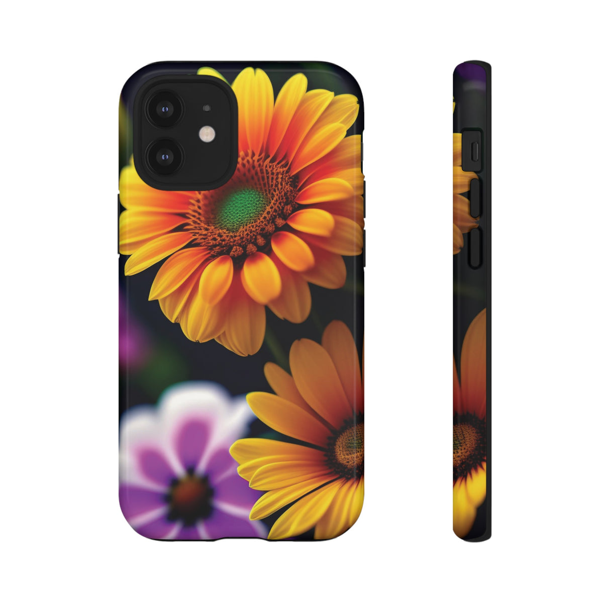 Flowers that are as beautiful as the sun Tough Phone Cases