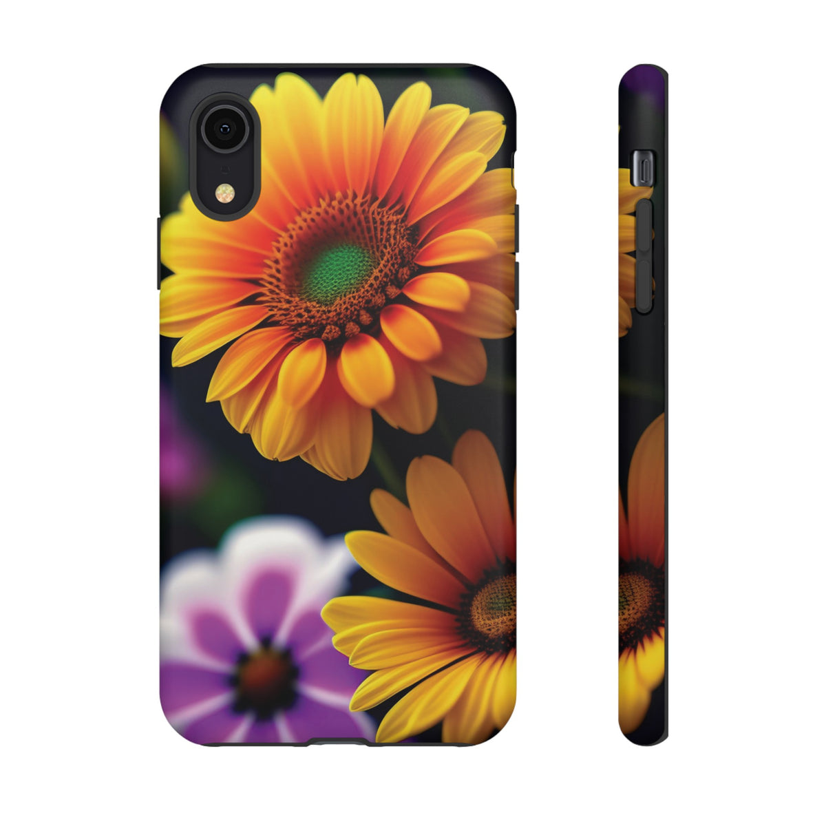 Flowers that are as beautiful as the sun Tough Phone Cases