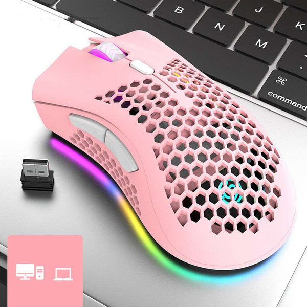 RGB electric charging mouse