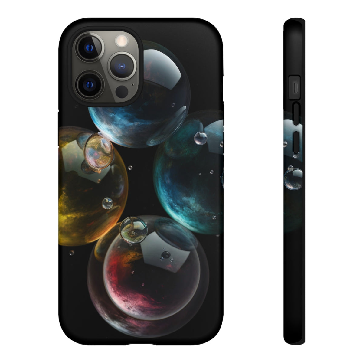 Shiny Bubbles Tough Phone Cases