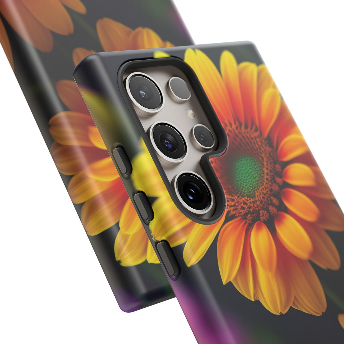 Flowers that are as beautiful as the sun Tough Phone Cases