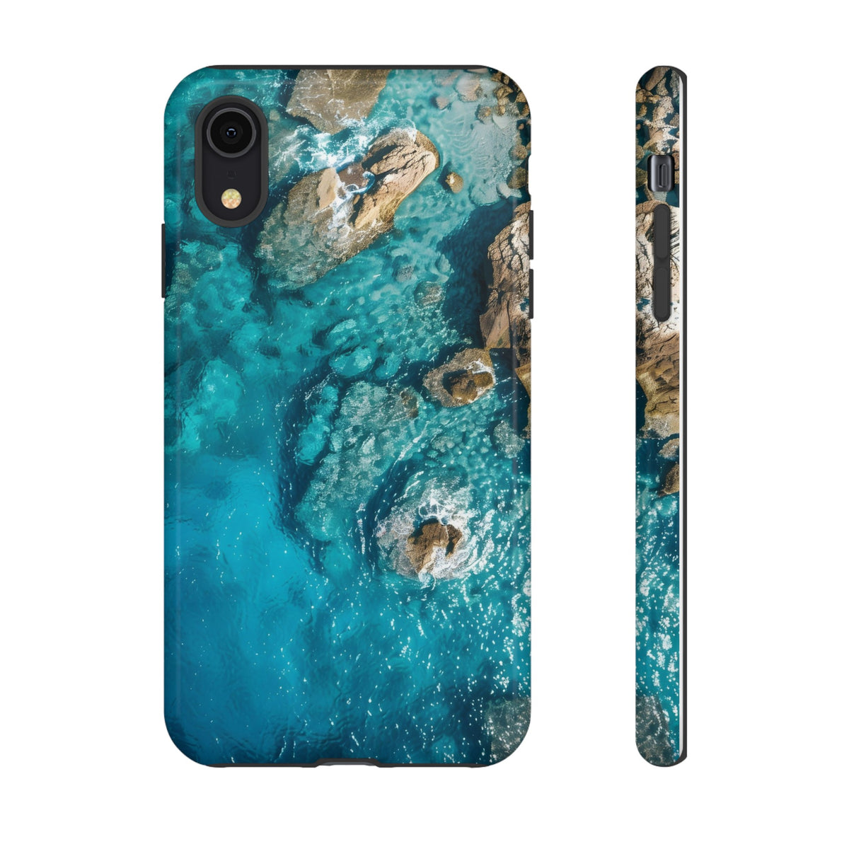 Nature sea landscape with idyllic view of water Tough Phone Case