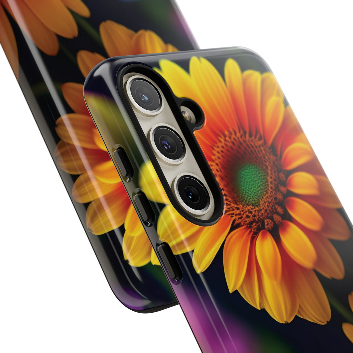 Flowers that are as beautiful as the sun Tough Phone Cases