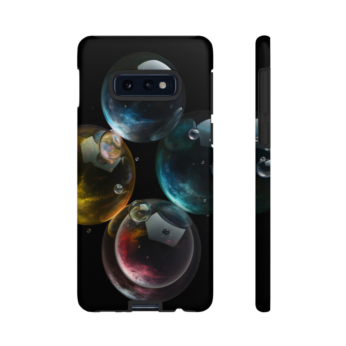 Shiny Bubbles Tough Phone Cases