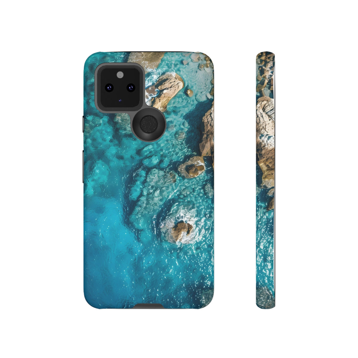 Nature sea landscape with idyllic view of water Tough Phone Case