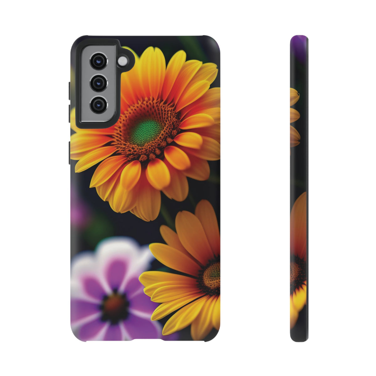 Flowers that are as beautiful as the sun Tough Phone Cases