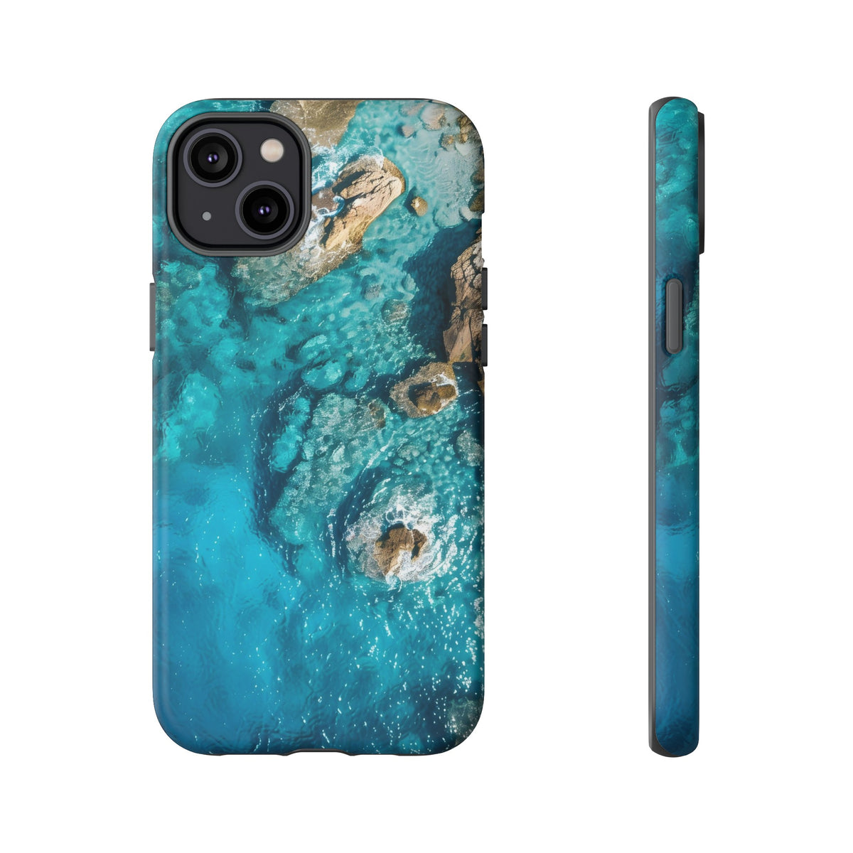 Nature sea landscape with idyllic view of water Tough Phone Case