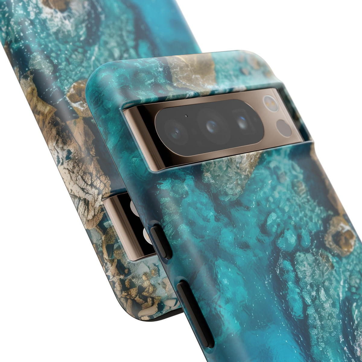 Nature sea landscape with idyllic view of water Tough Phone Case