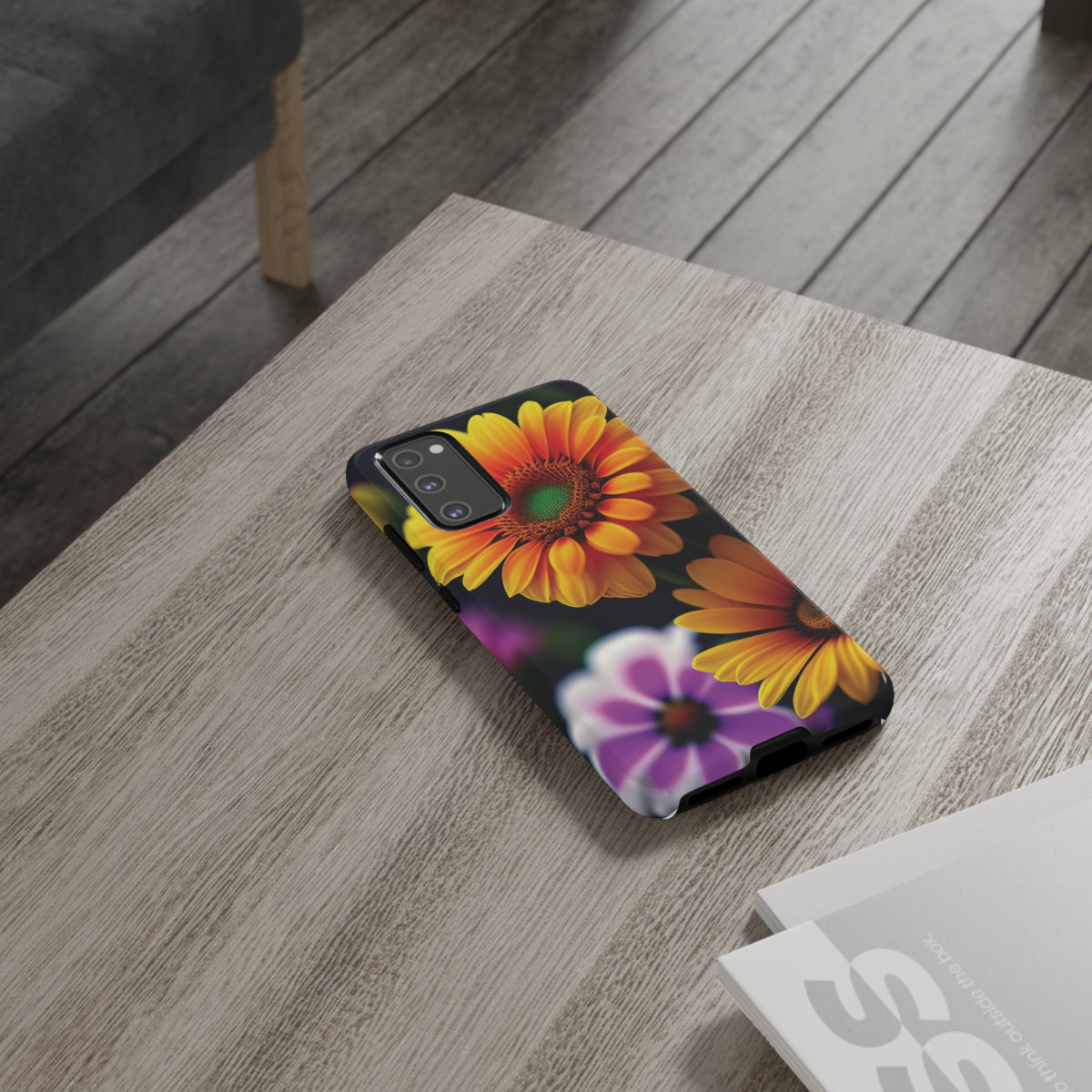 Flowers that are as beautiful as the sun Tough Phone Cases