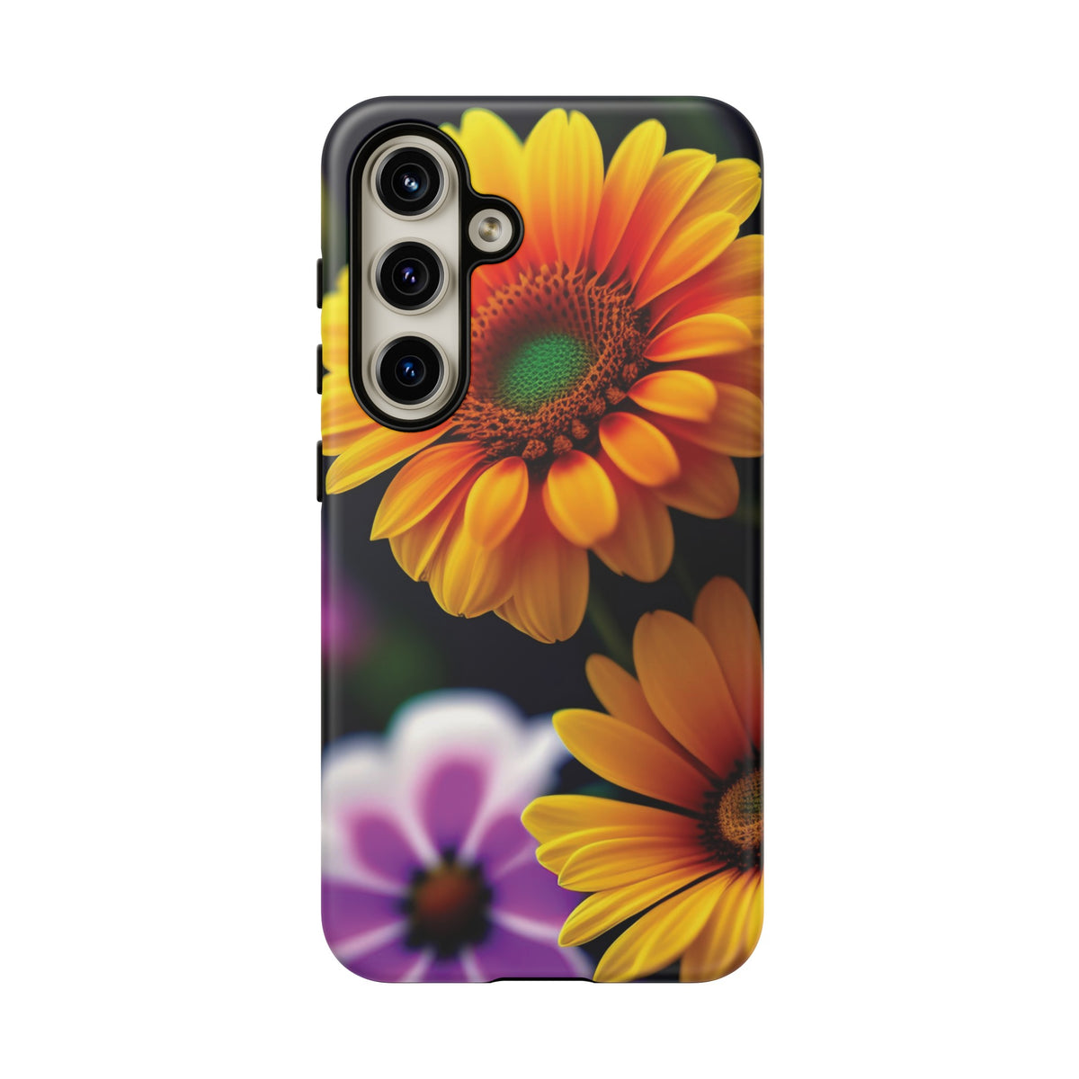 Flowers that are as beautiful as the sun Tough Phone Cases