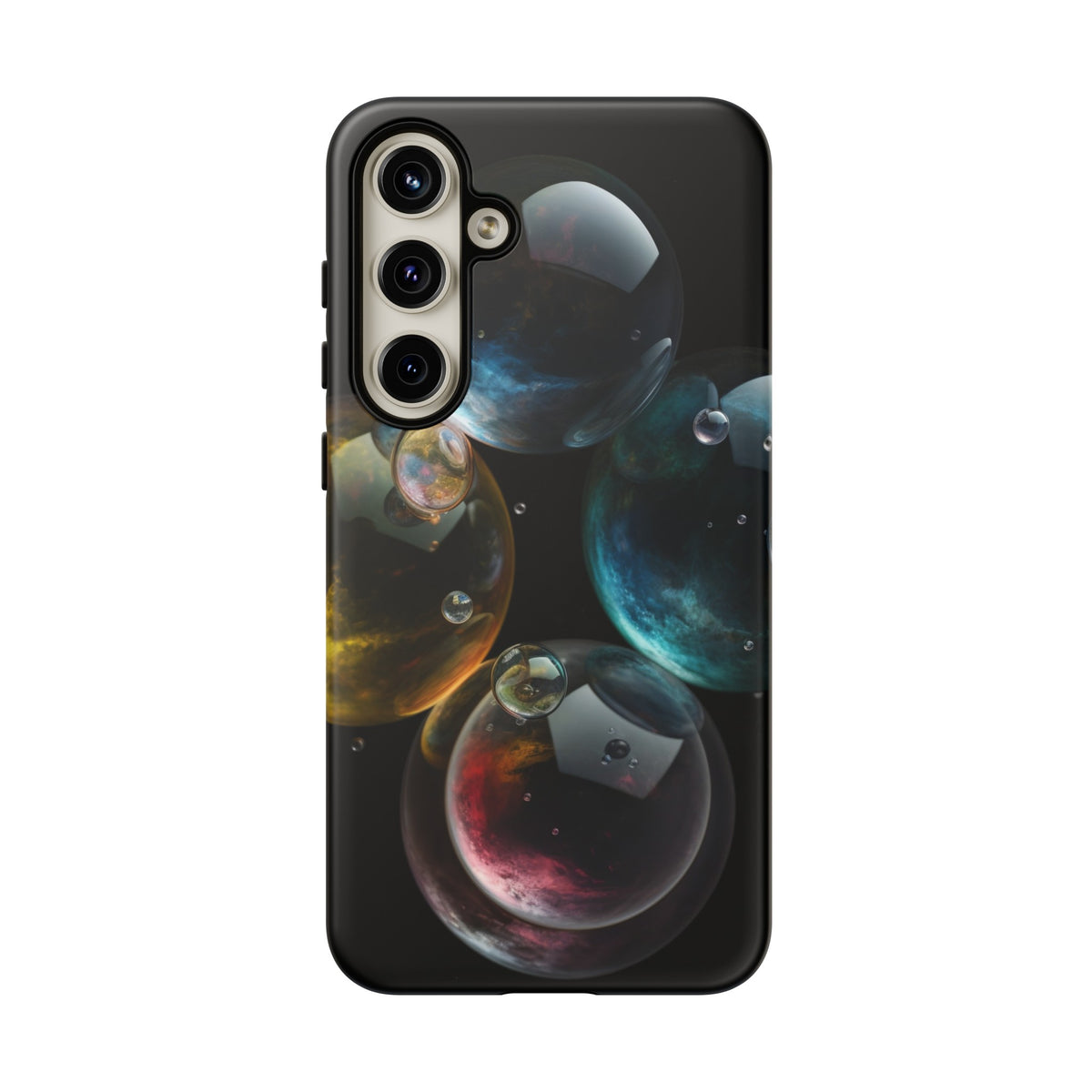 Shiny Bubbles Tough Phone Cases