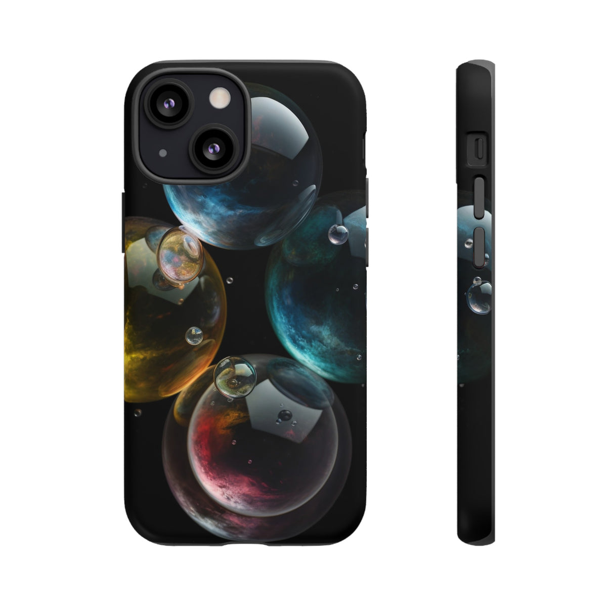 Shiny Bubbles Tough Phone Cases