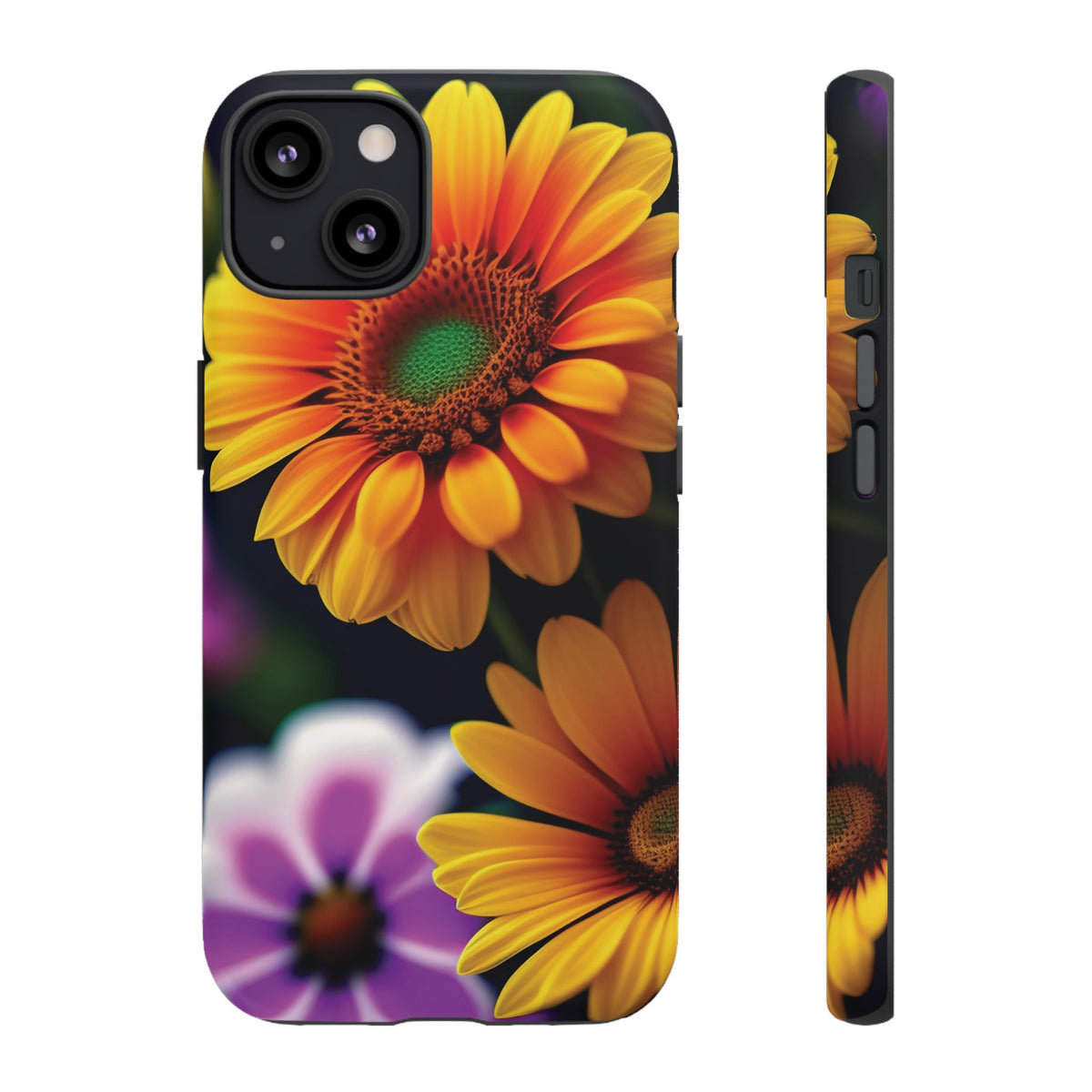 Flowers that are as beautiful as the sun Tough Phone Cases