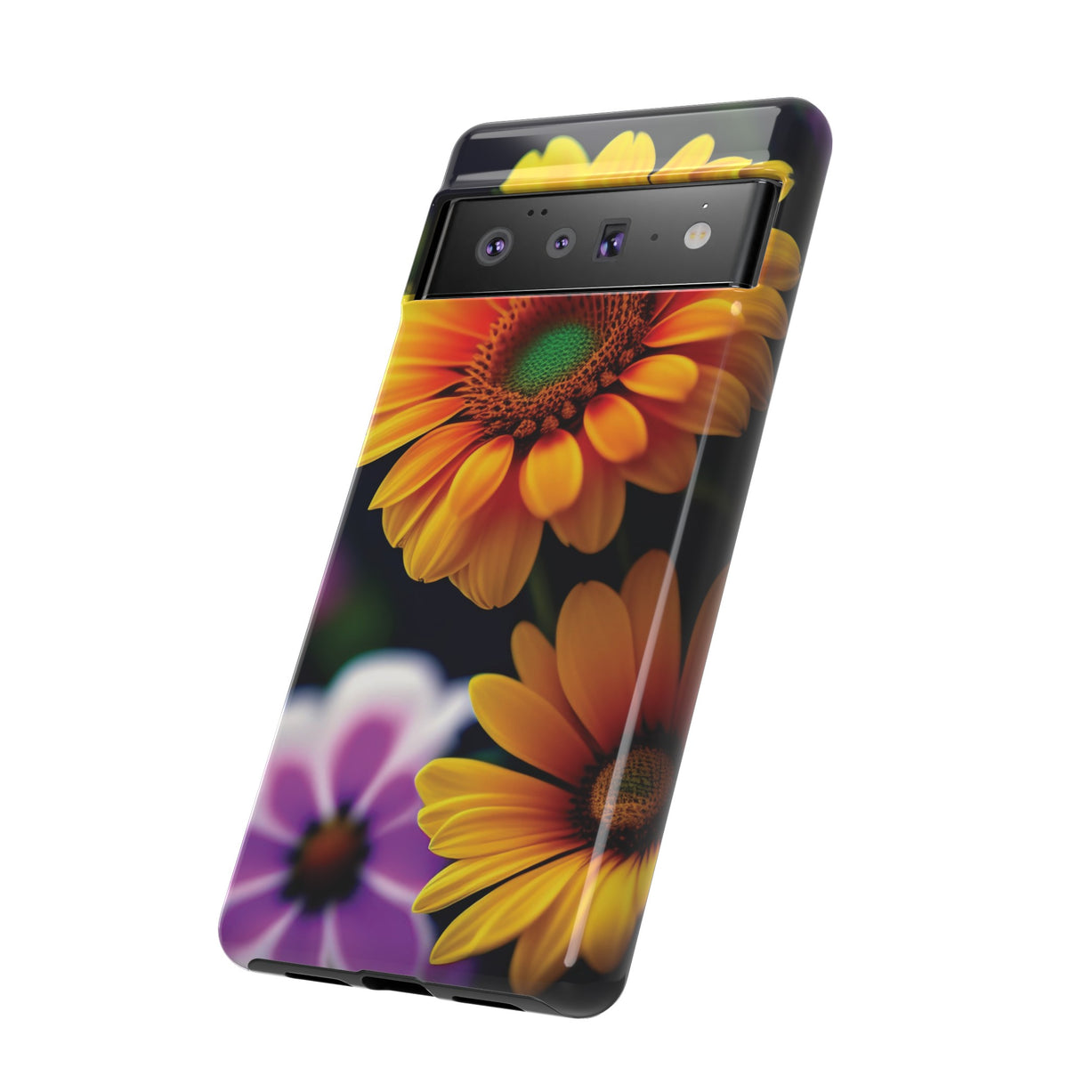 Flowers that are as beautiful as the sun Tough Phone Cases