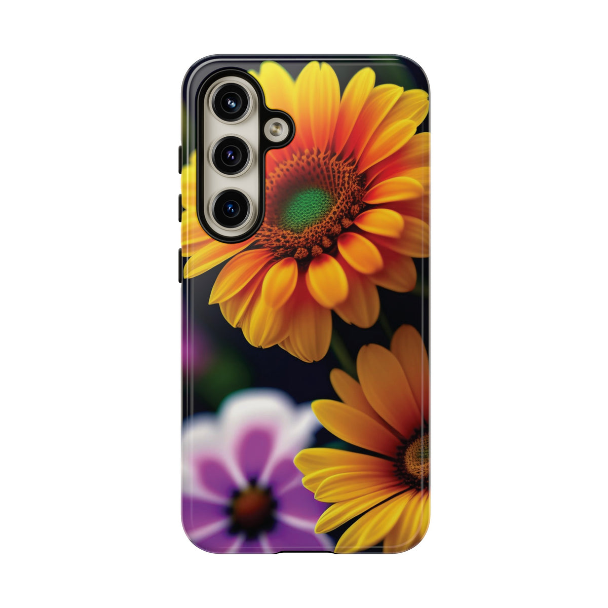 Flowers that are as beautiful as the sun Tough Phone Cases