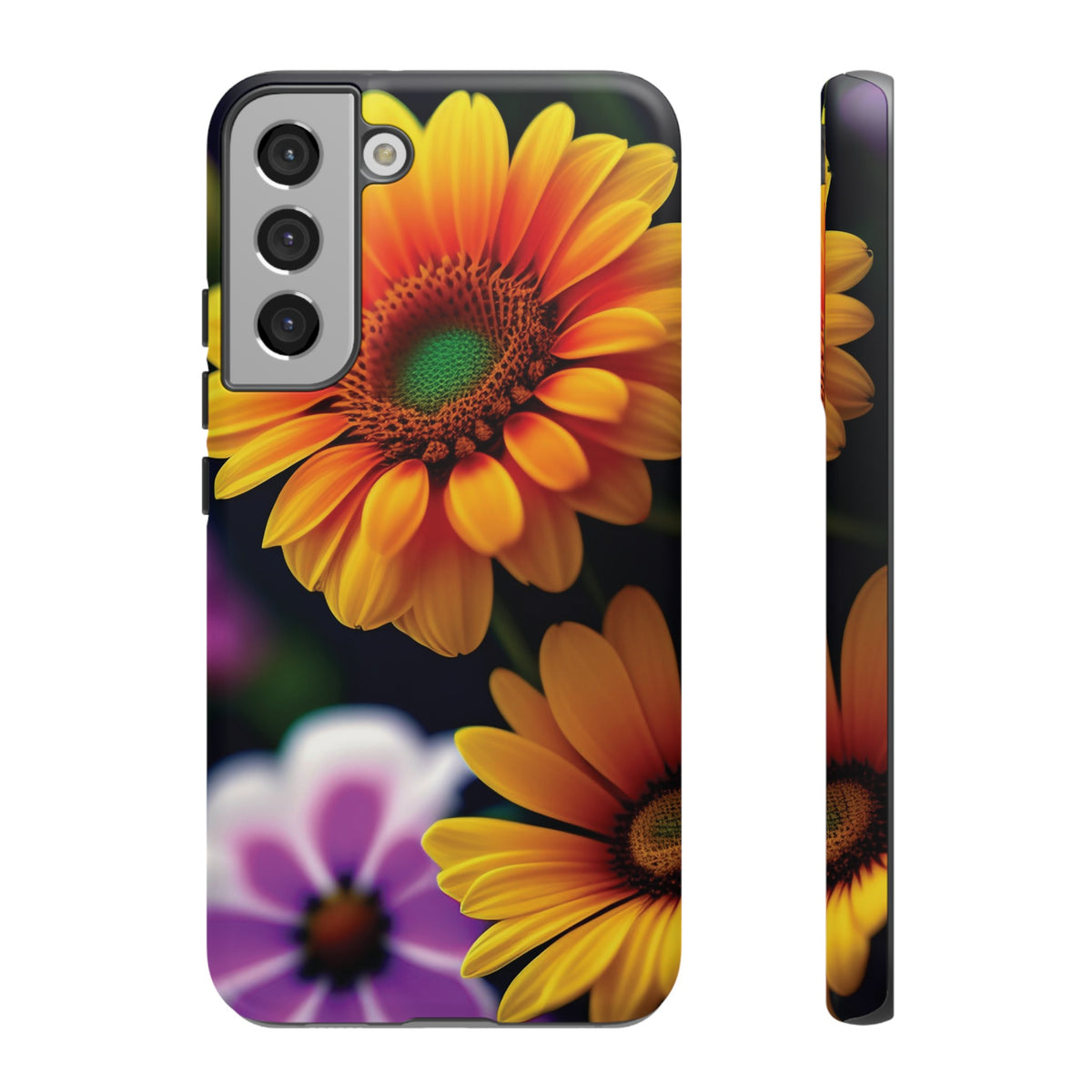 Flowers that are as beautiful as the sun Tough Phone Cases