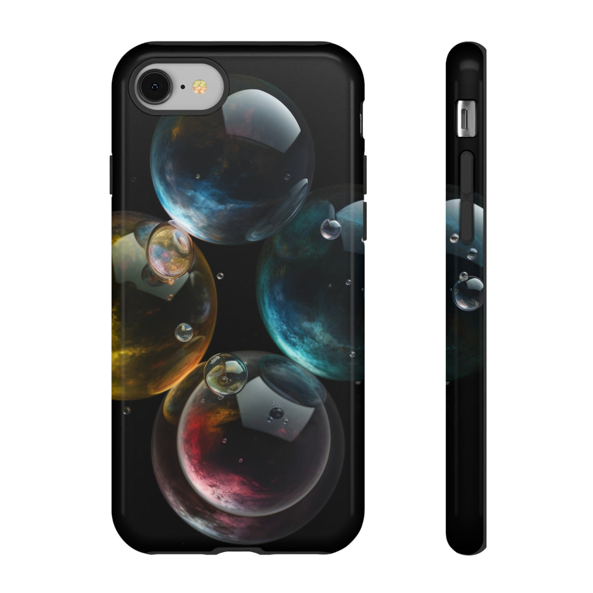 Shiny Bubbles Tough Phone Cases