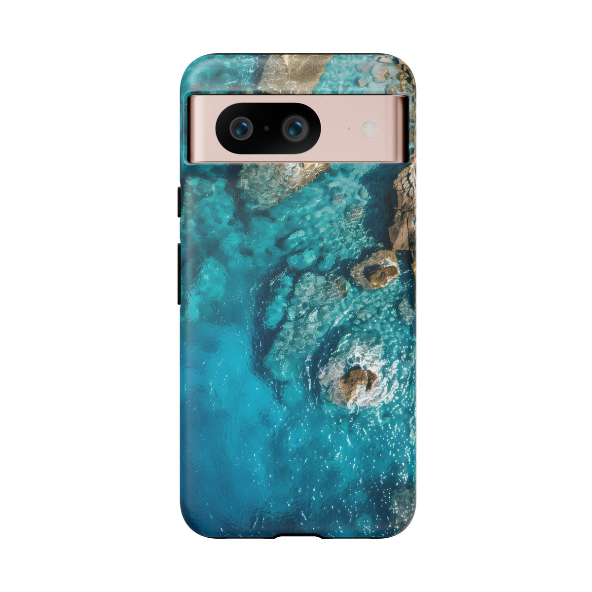 Nature sea landscape with idyllic view of water Tough Phone Case