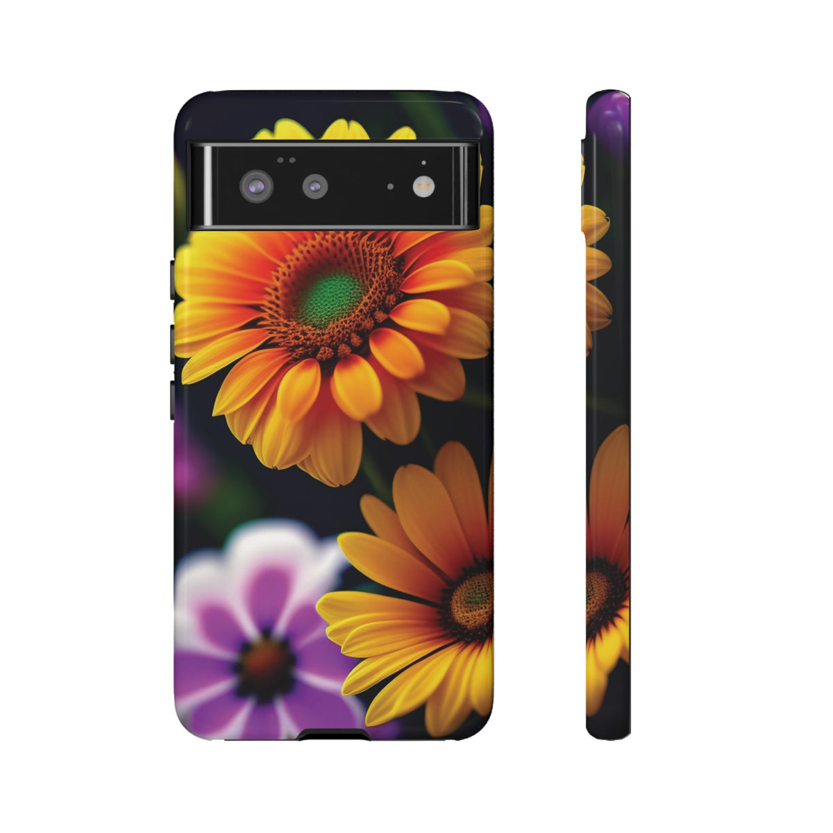 Flowers that are as beautiful as the sun Tough Phone Cases