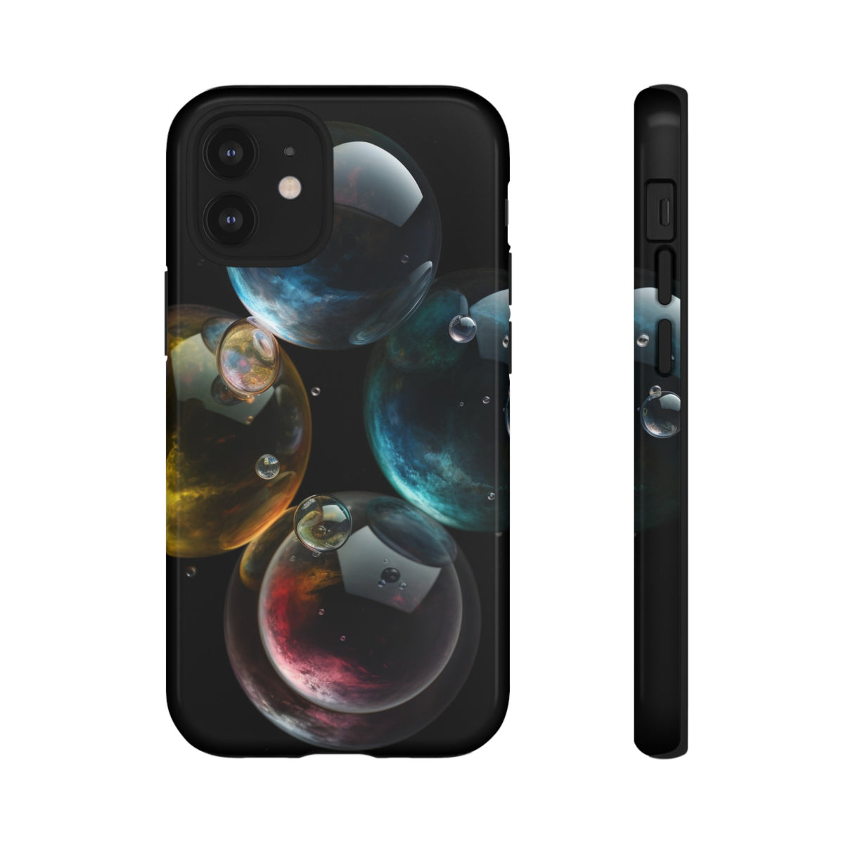 Shiny Bubbles Tough Phone Cases