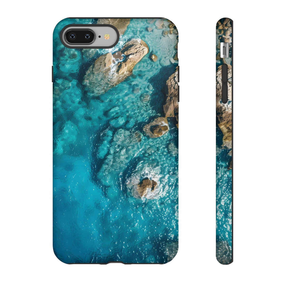 Nature sea landscape with idyllic view of water Tough Phone Case