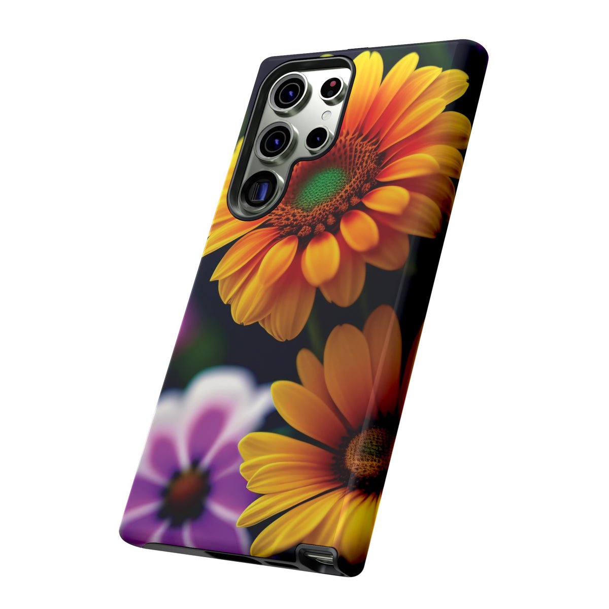 Flowers that are as beautiful as the sun Tough Phone Cases