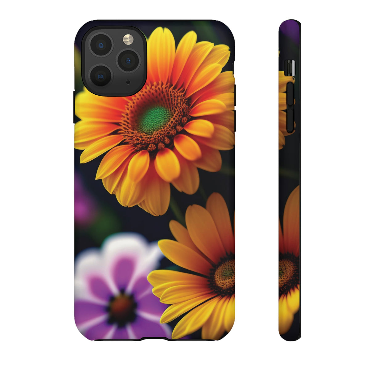 Flowers that are as beautiful as the sun Tough Phone Cases