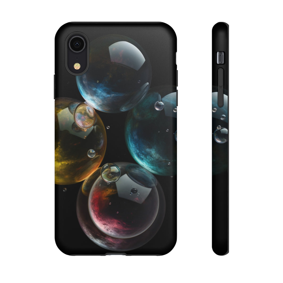 Shiny Bubbles Tough Phone Cases