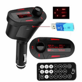 Car Kit MP3 Player Wireless FM Transmitter