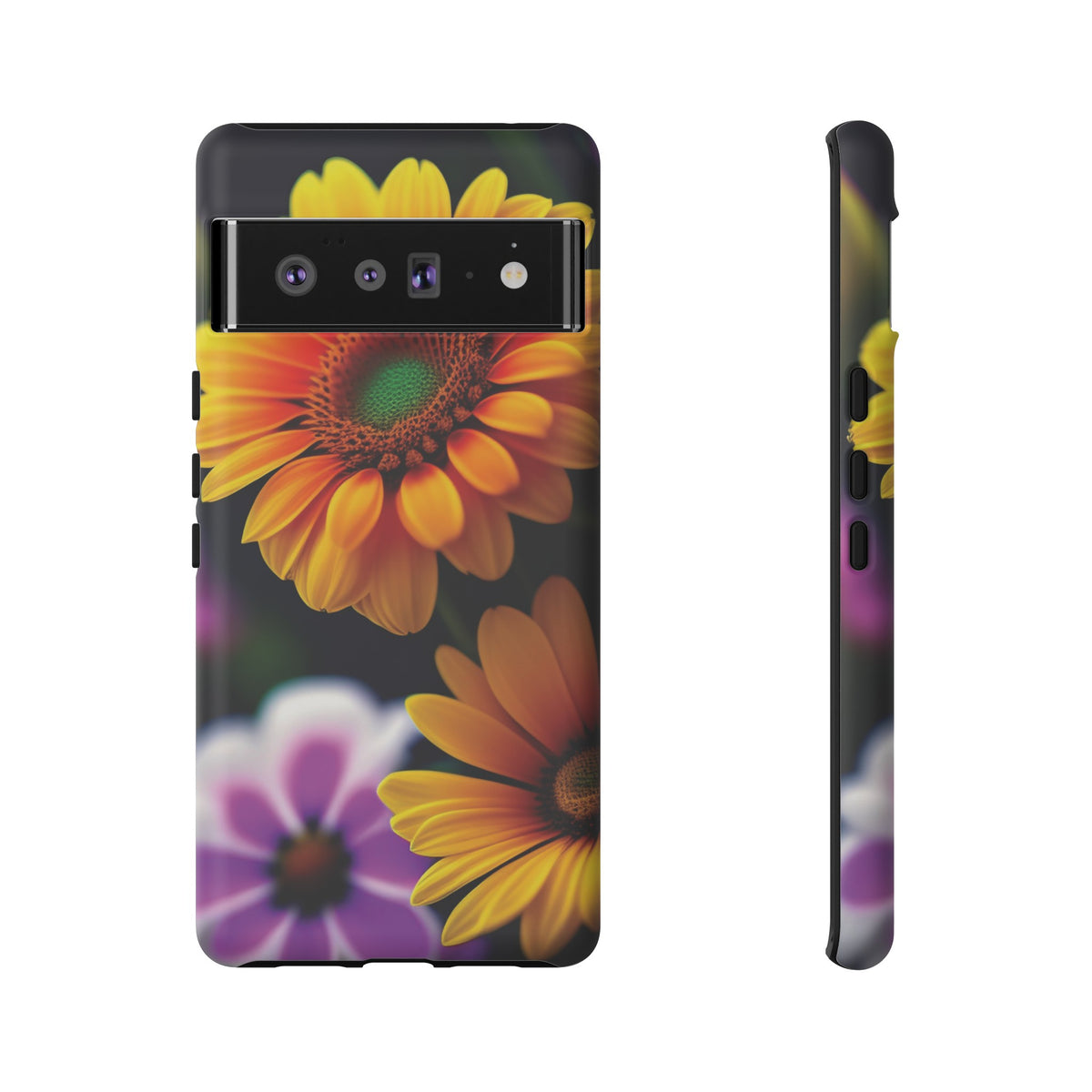 Flowers that are as beautiful as the sun Tough Phone Cases