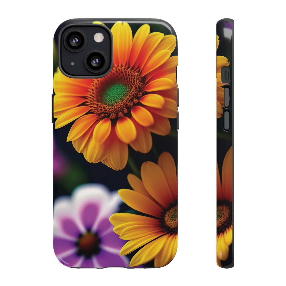 Flowers that are as beautiful as the sun Tough Phone Cases