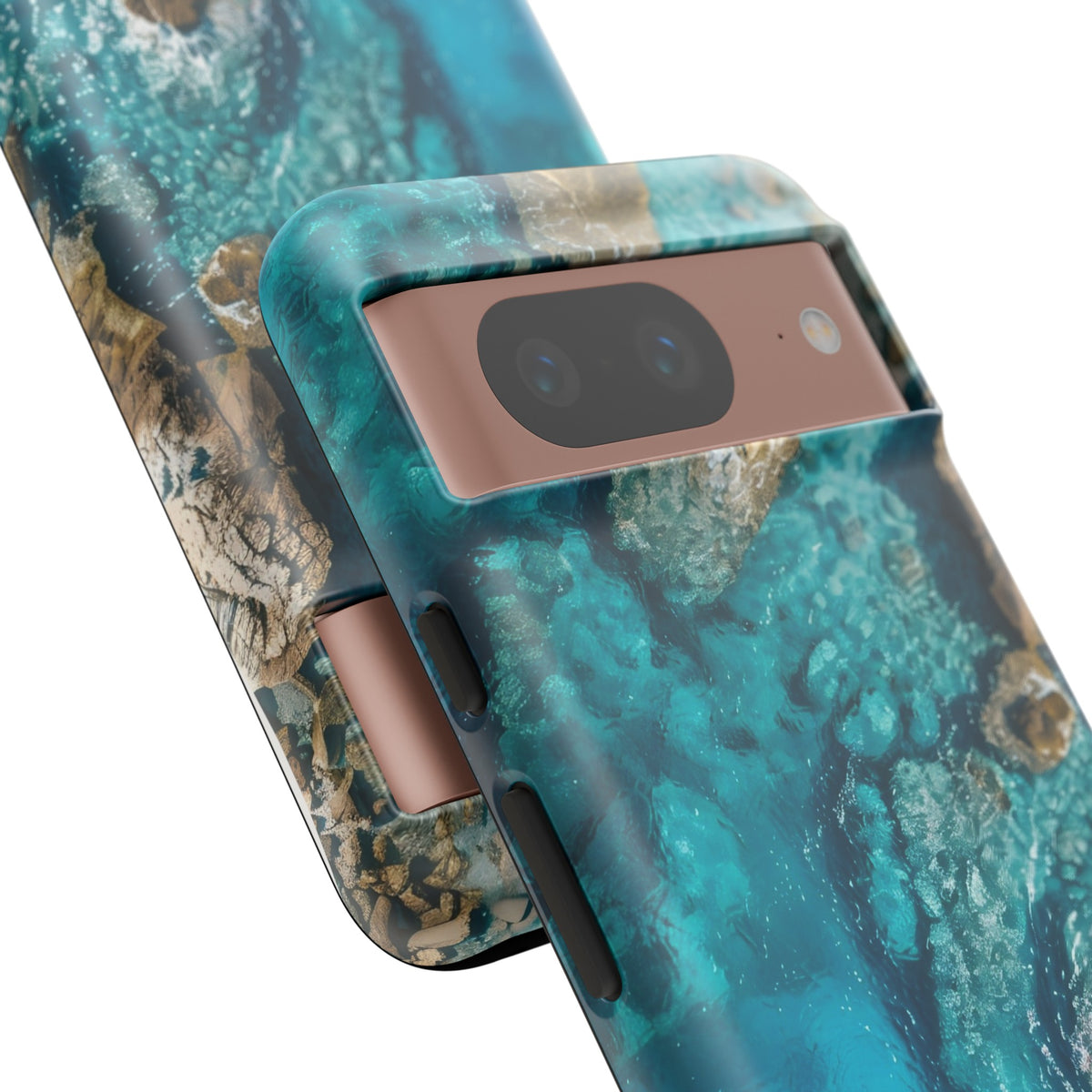 Nature sea landscape with idyllic view of water Tough Phone Case