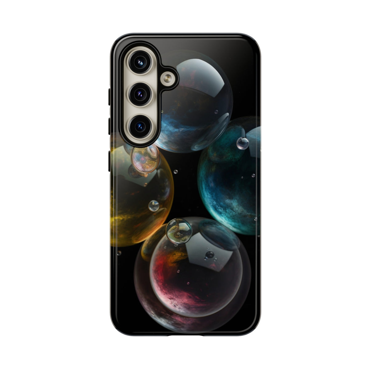 Shiny Bubbles Tough Phone Cases