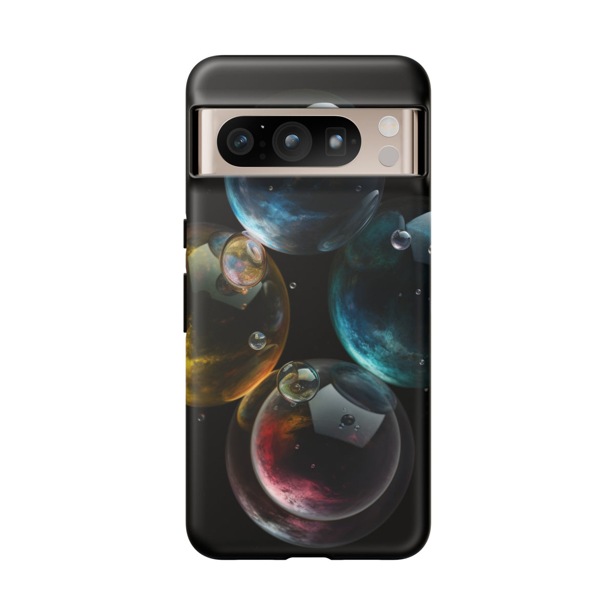 Shiny Bubbles Tough Phone Cases