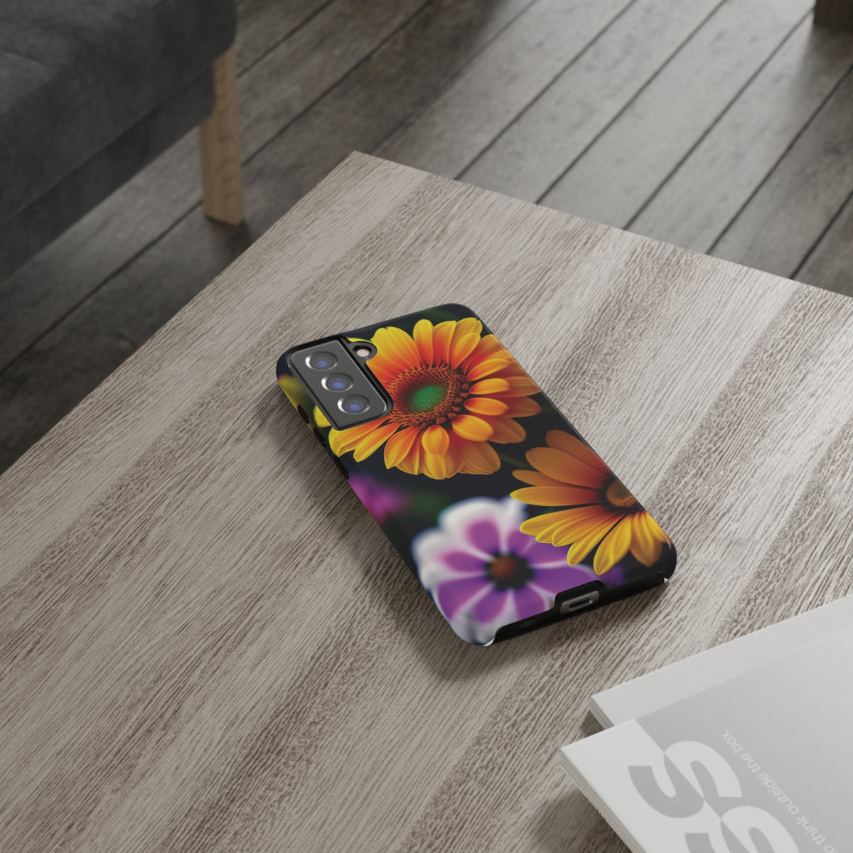 Flowers that are as beautiful as the sun Tough Phone Cases