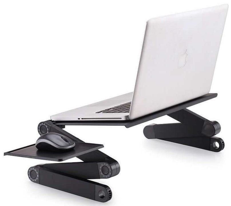 Adjustable Aluminum Alloy Laptop Lazy Desk