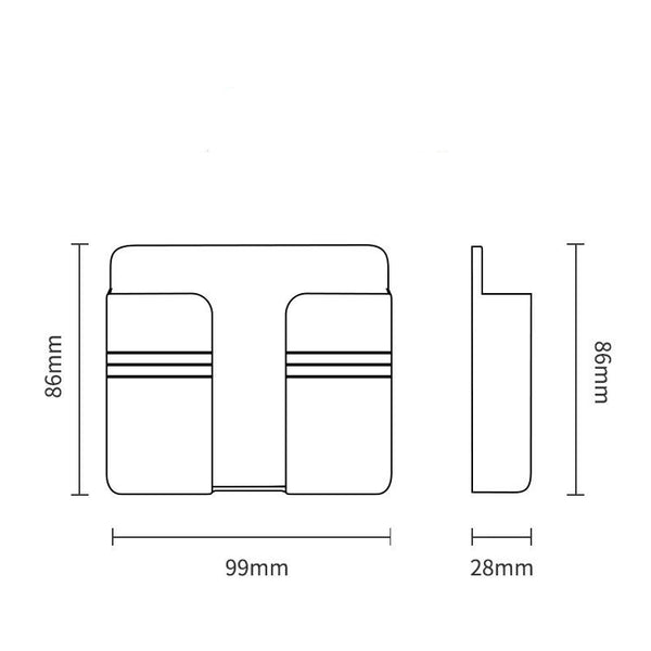 Mobile Phone Charging Storage Rack