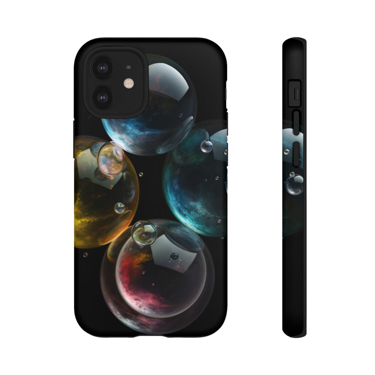 Shiny Bubbles Tough Phone Cases